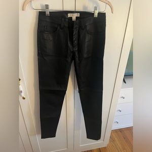 100% leather Michael Kors leather pants- New.